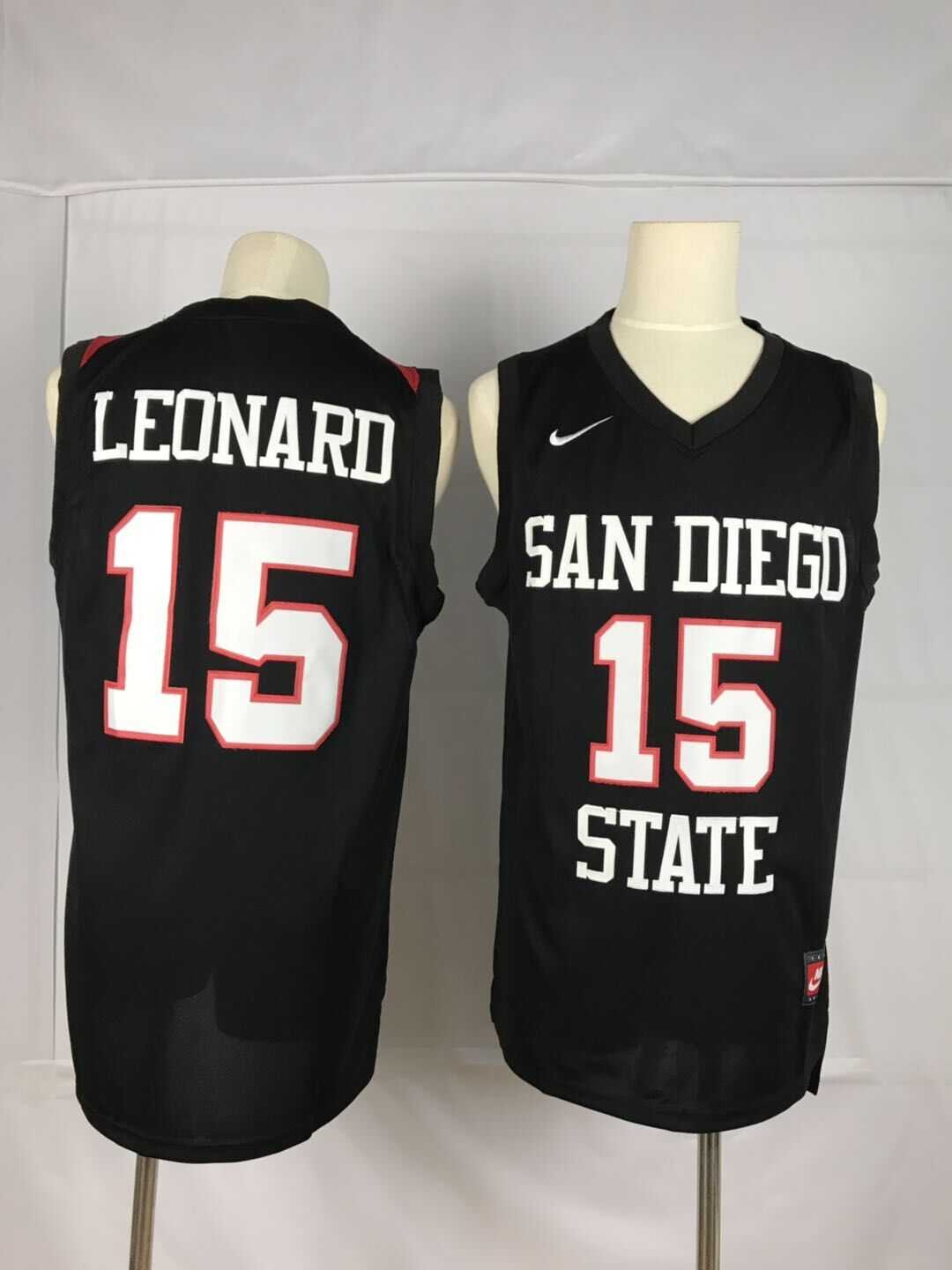 Nike San Diego State 15 Kawhi Leonard Black College Basketball Jersey,We sell and wholesale Nike San Diego State 15 Kawhi Leonard Black College Basketball Jersey on line form chian!